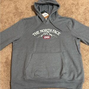 The North Face Charcoal Gray Men's Hoodie